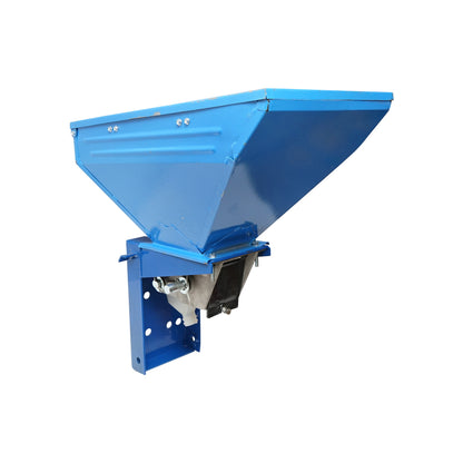 FS fertilization box assembly with hopper and SPC mounting support