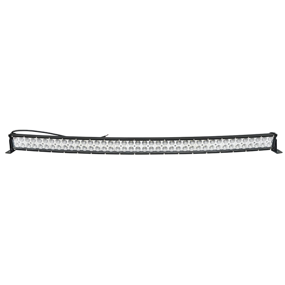 Curved 240W lamp/projector bar type with 80 LEDs 9-60V 6000K 1040x65mm