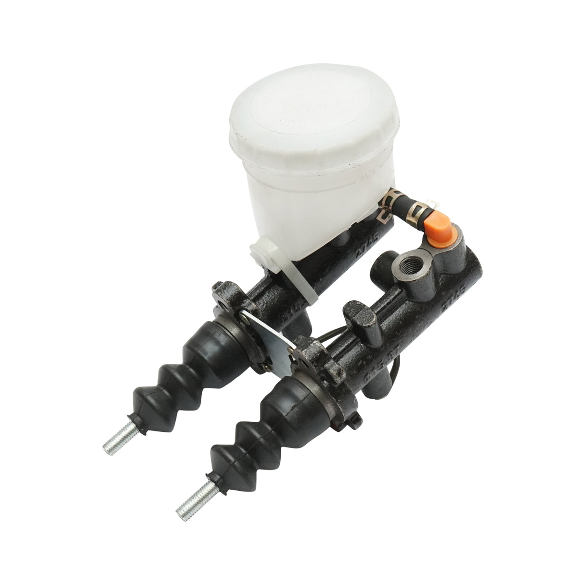 Dual central brake pump for Massey Ferguson OEM code 3810587M95, 3810587M94, 3810587M91