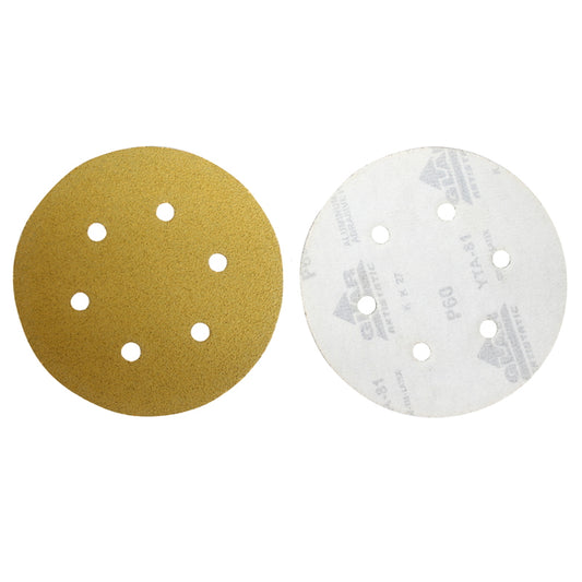 VELCRO abrasive disc 125mm P180 50 pcs/set