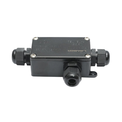 Sealed junction box with presets 41A 450V AC, 3 ways 4-8mm IP65 Leader