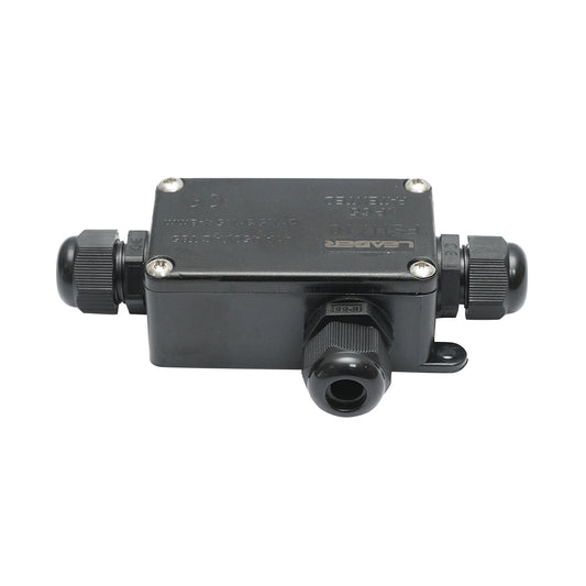 Sealed junction box with presets 41A 450V AC, 3 ways 4-8mm IP65 Leader