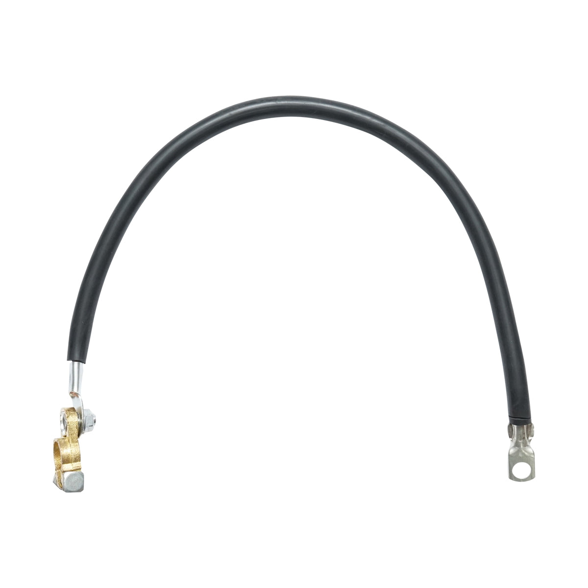 Wiring/Cable bridge connection for battery current 500mm with terminal clamp-ring terminal, secured with Breckner Germany screw