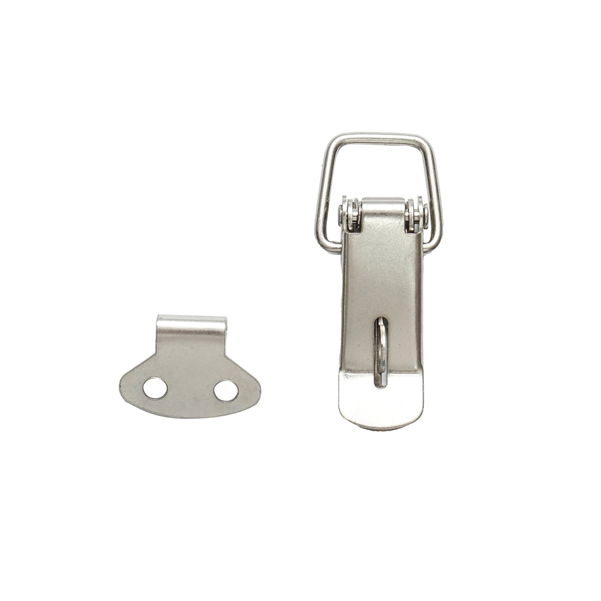 Metallic lock for bee hives 72mm