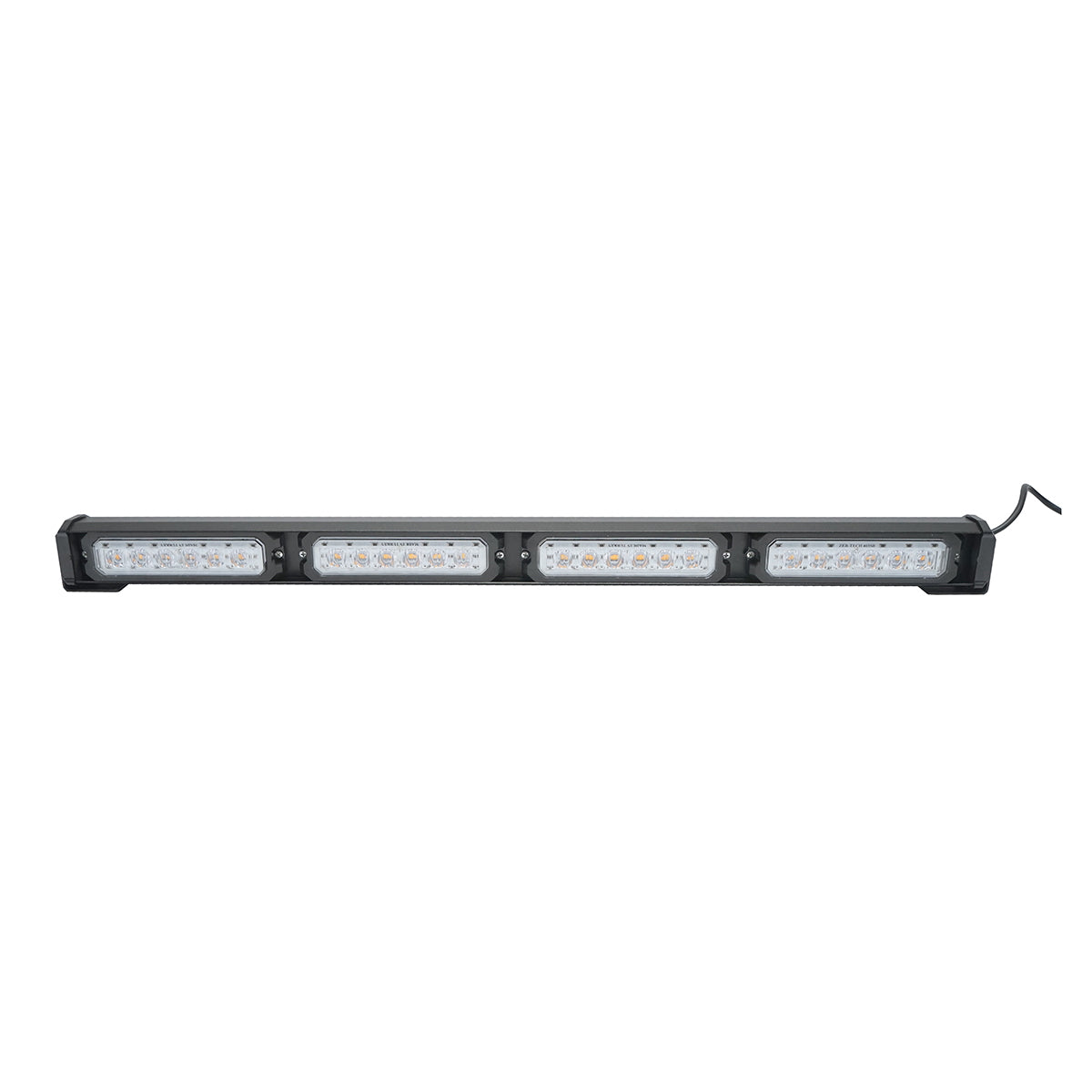 19W LED bar lamp, 60cm yellow/white with 9 functions Breckner Germany