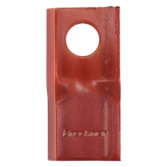 Twisted blade, right rotation direction for rotary mower 100x50x4mm 21mm Breckner Germany