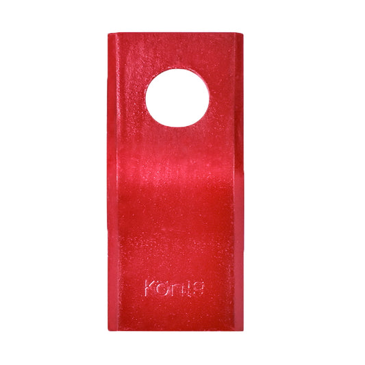 Wavy blade for KONIG TRAKTOREN rotary mower
