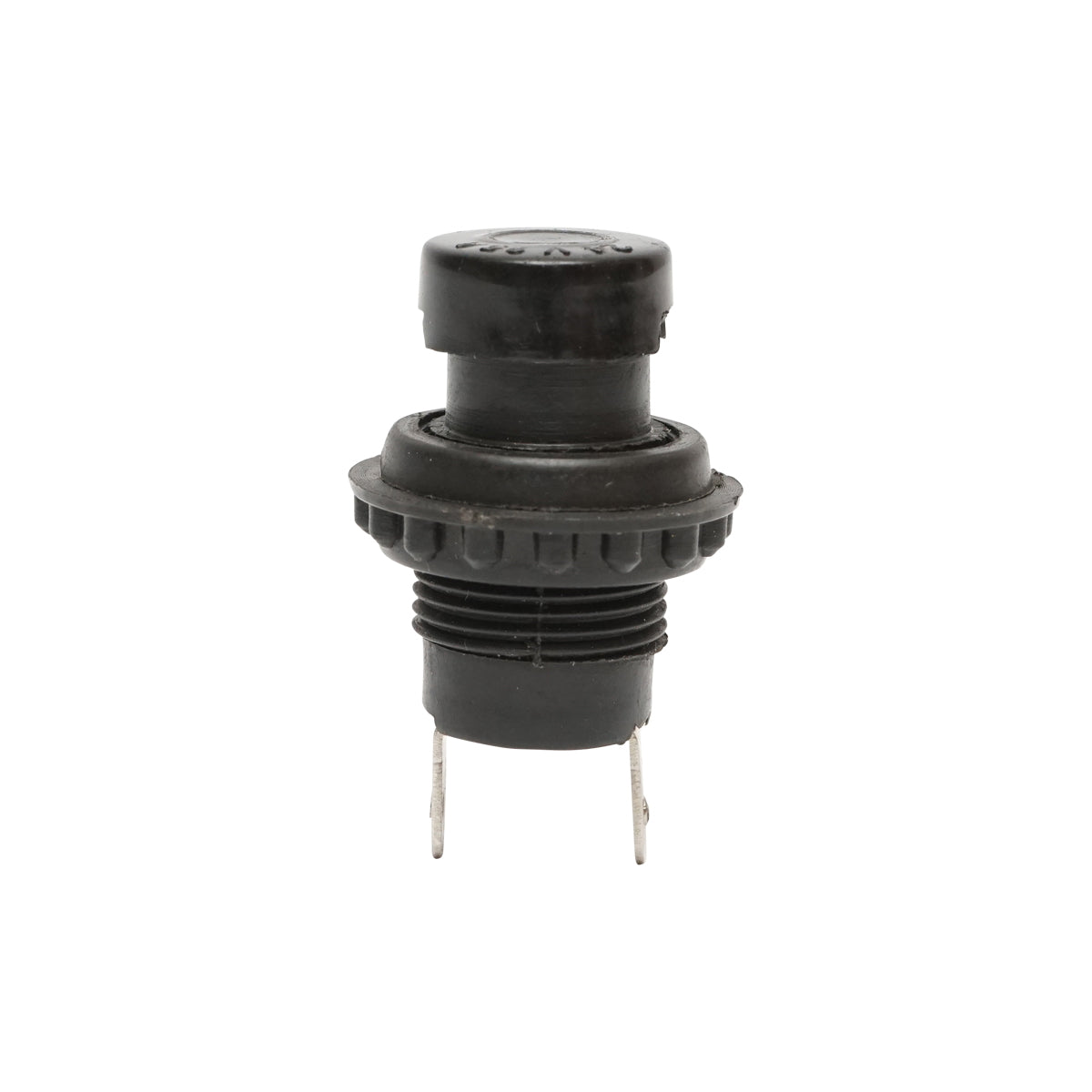 Universal plastic start button with return 12/24V