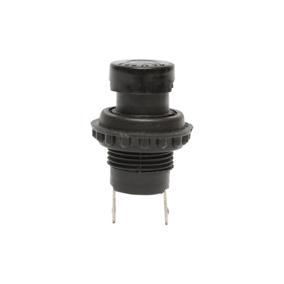 Universal plastic start button with return 12/24V