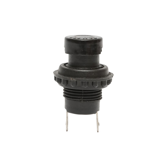 Universal plastic start button with return 12/24V