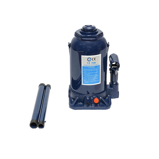 Hydraulic jack with double piston 12 tons 231mm
