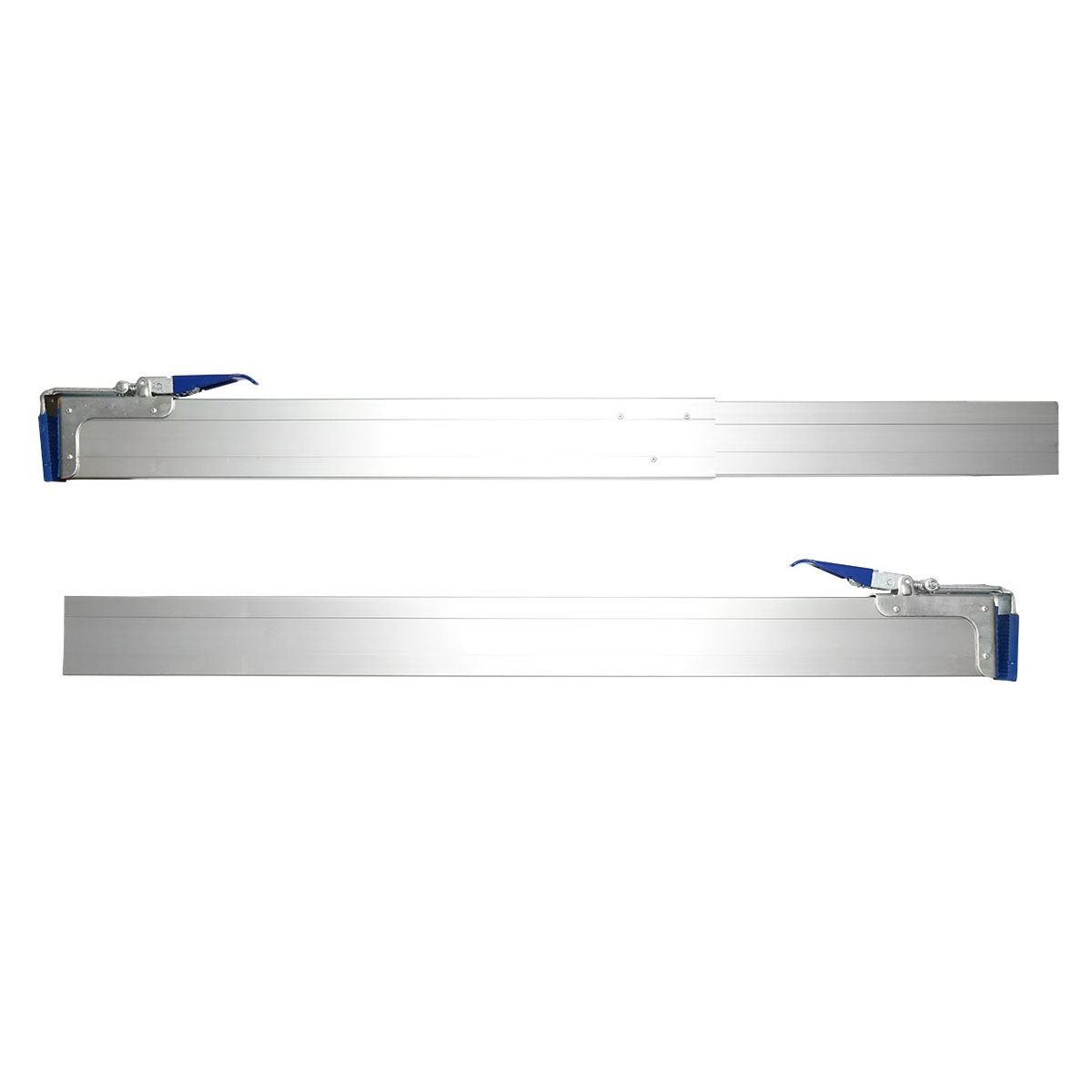 Aluminum cargo fixing bar 8kg 2700x120x30mm Breckner Germany