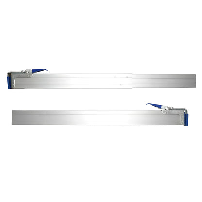Aluminum cargo fixing bar 8kg 2700x120x30mm Breckner Germany
