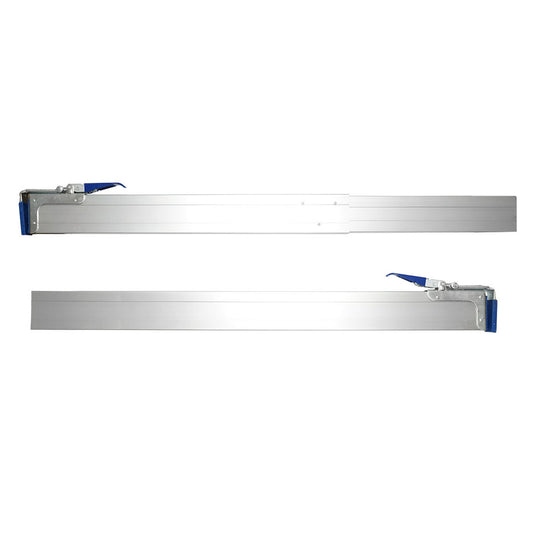 Aluminum cargo fixing bar 8kg 2700x120x30mm Breckner Germany