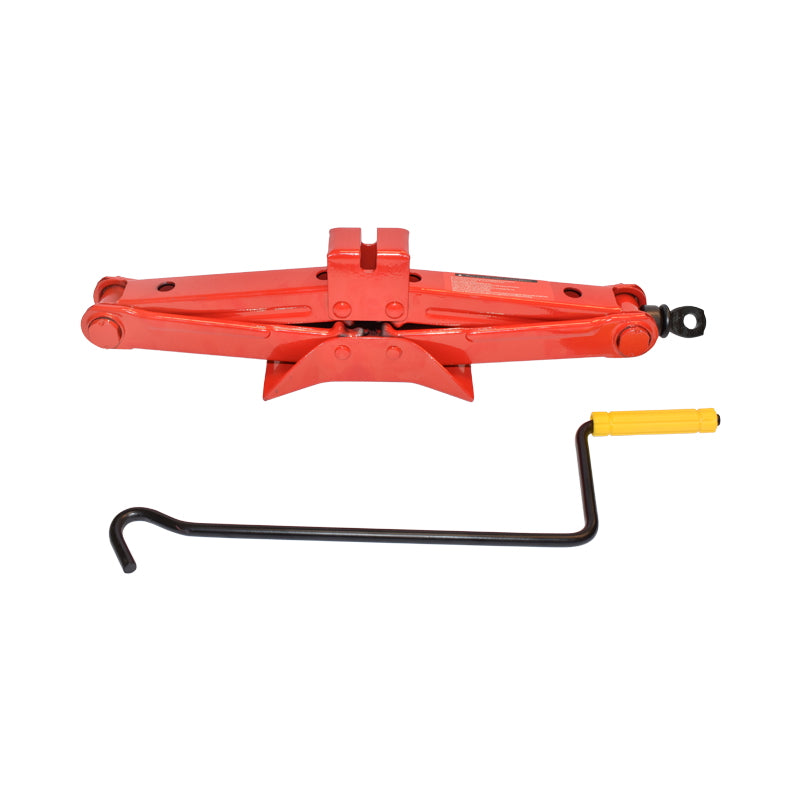 Car mechanic jack 2T red 100-390mm
