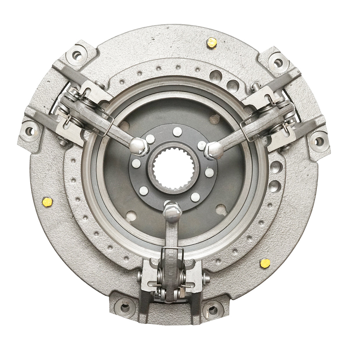 Clutch pressure plate Massey Ferguson OEM code 532321M91, MMSC111, 532321V91 Breckner Germany