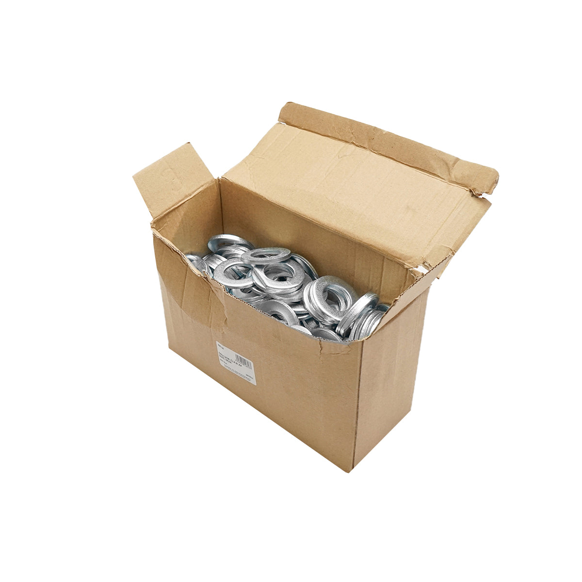 Zinc-coated washers DIN 125 A-4.8 M24 200 pcs