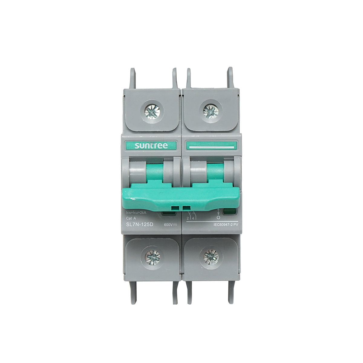 Automatic safety switch for solar panels 2P, 100A 600VAC Suntree
