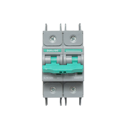 Automatic safety switch for solar panels 2P, 100A 600VAC Suntree