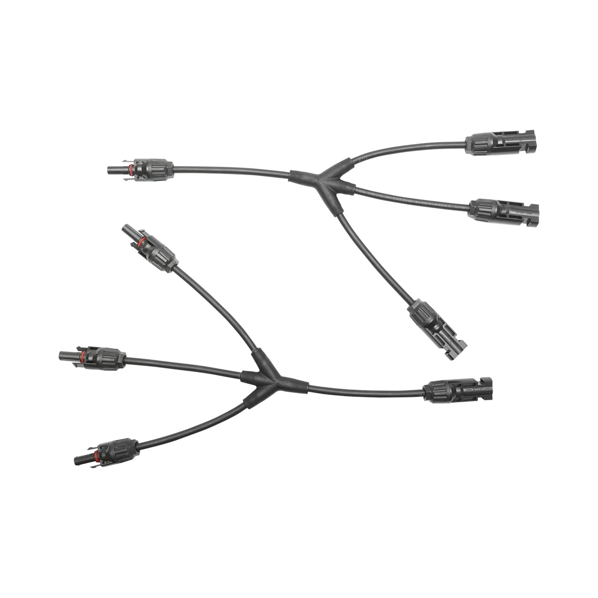 MC4 connector set x4 for solar panel Breckner Germany