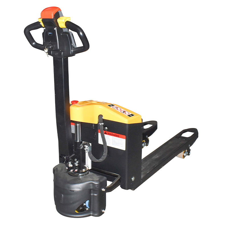 Electric pallet truck 1.5T steering 0.65 kW, lifting 0.84 kW, battery 2x12V 55Ah 1150x560mm 162kg BP85