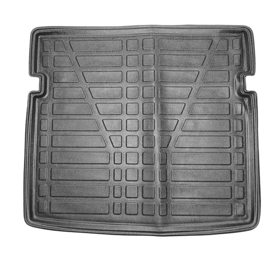 Rubber trunk mat for Dacia Duster 4x4 SUV manufactured from 2010 onwards.
