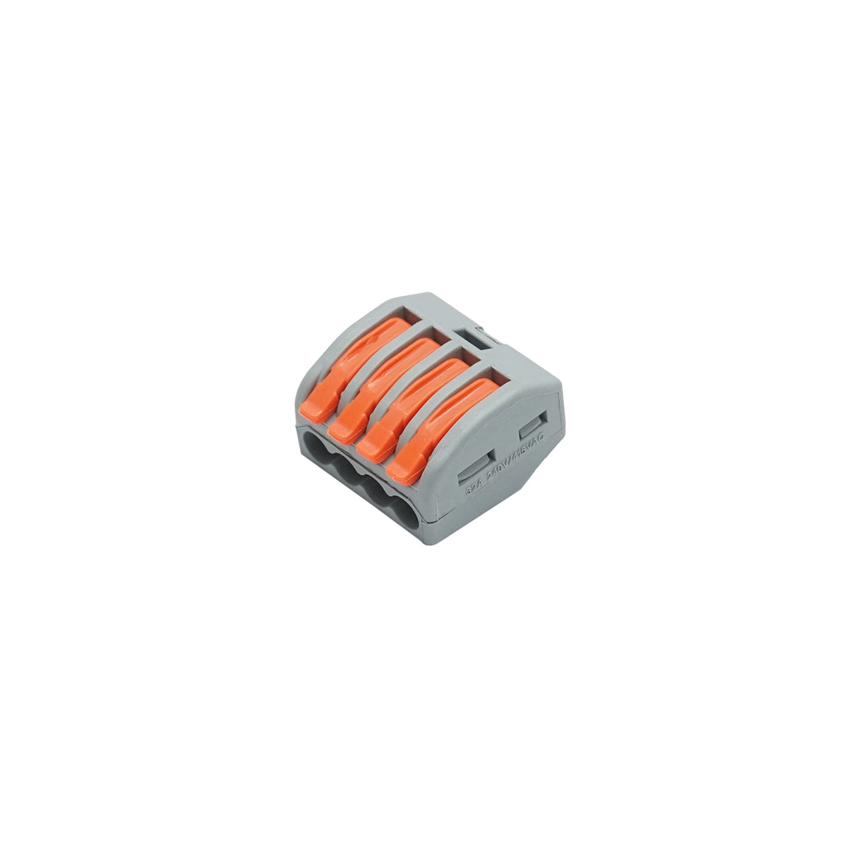 Fast connector cable 32A 415V AC, 4 poles 0.5-4mm Leader