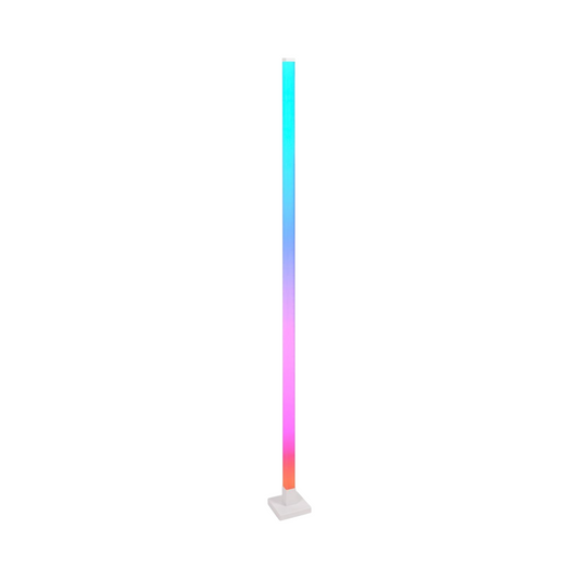 Decorative LED RGB Floor Lamp 4.8W dimmable 240lm, music mode with remote control, 1500x125x125mm IP20