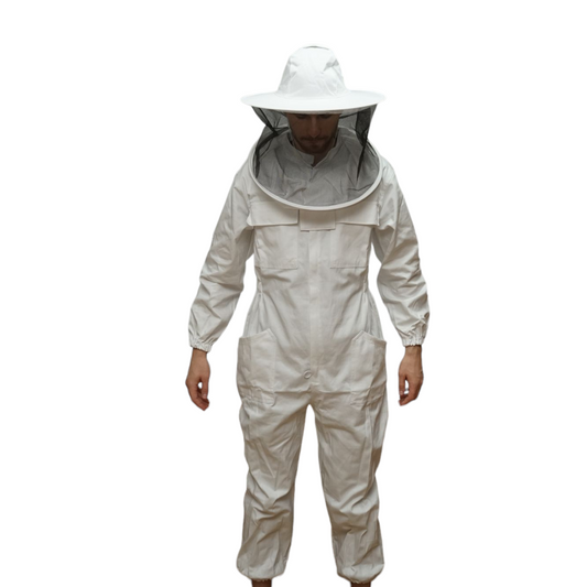 Overall, bee suit L made of cotton