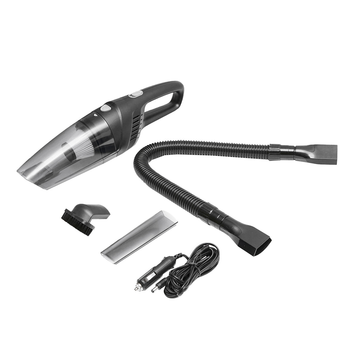 Handheld vacuum for wet and dry environments, 12V power supply car socket, 90W power
