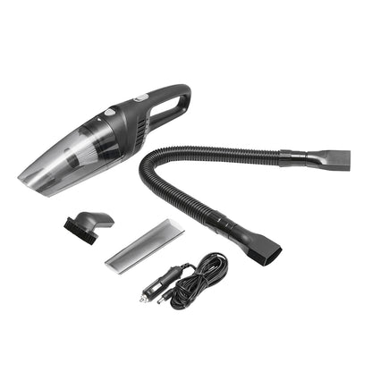 Handheld vacuum for wet and dry environments, 12V power supply car socket, 90W power