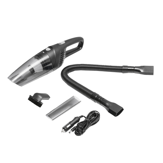 Handheld vacuum for wet and dry environments, 12V power supply car socket, 90W power