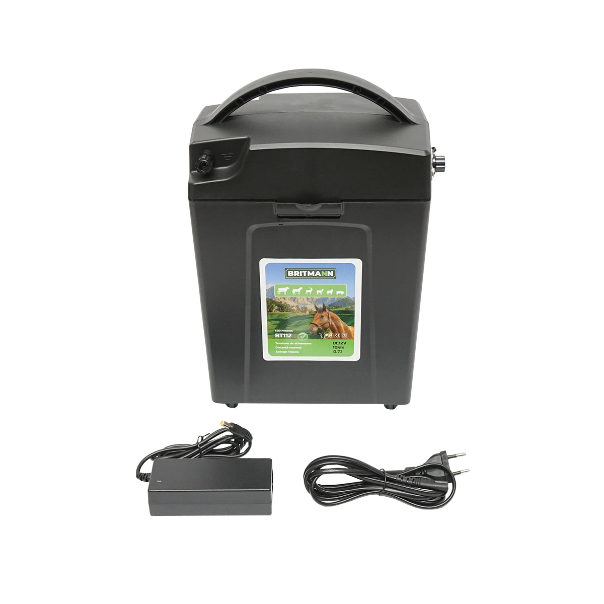 Impulse generator device 0.7 Joule voltage 12V electric fence Britmann
