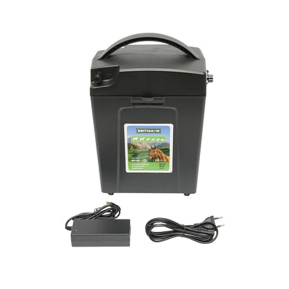 Impulse generator device 0.7 Joule voltage 12V electric fence Britmann