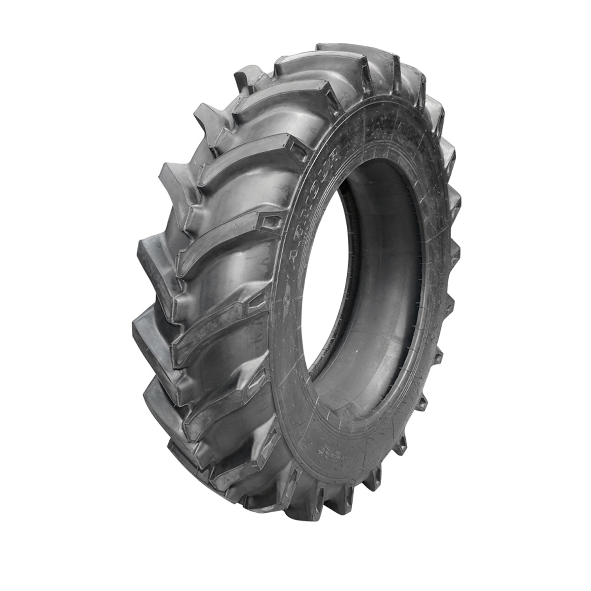 Agricultural tire with tread 14.9/30 10PR profile R1