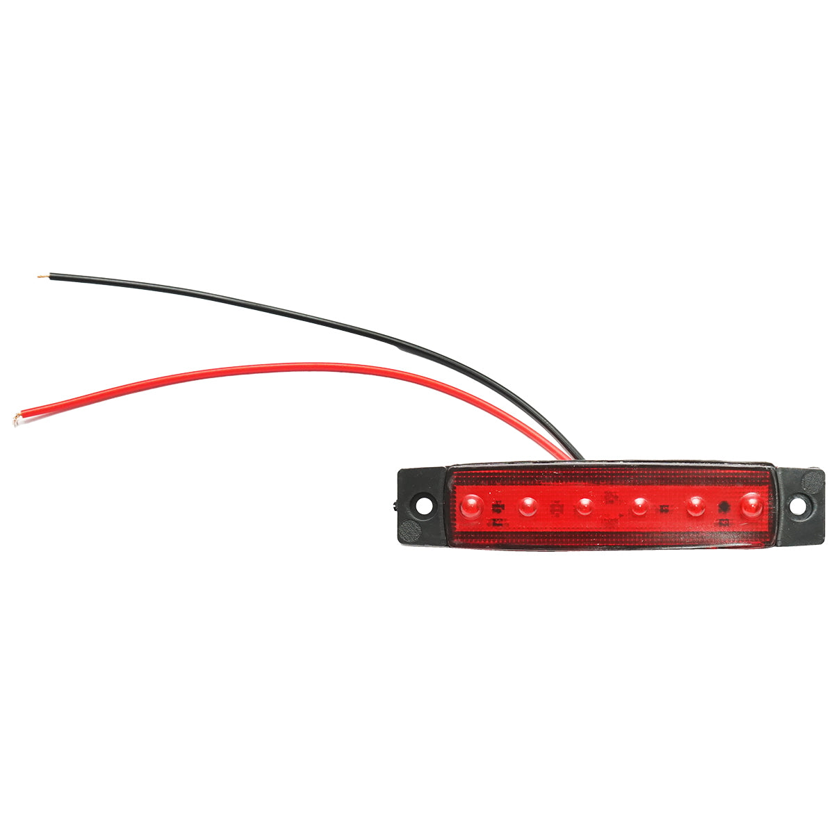 Red LED side lamp 12V/24V Breckner Germany
