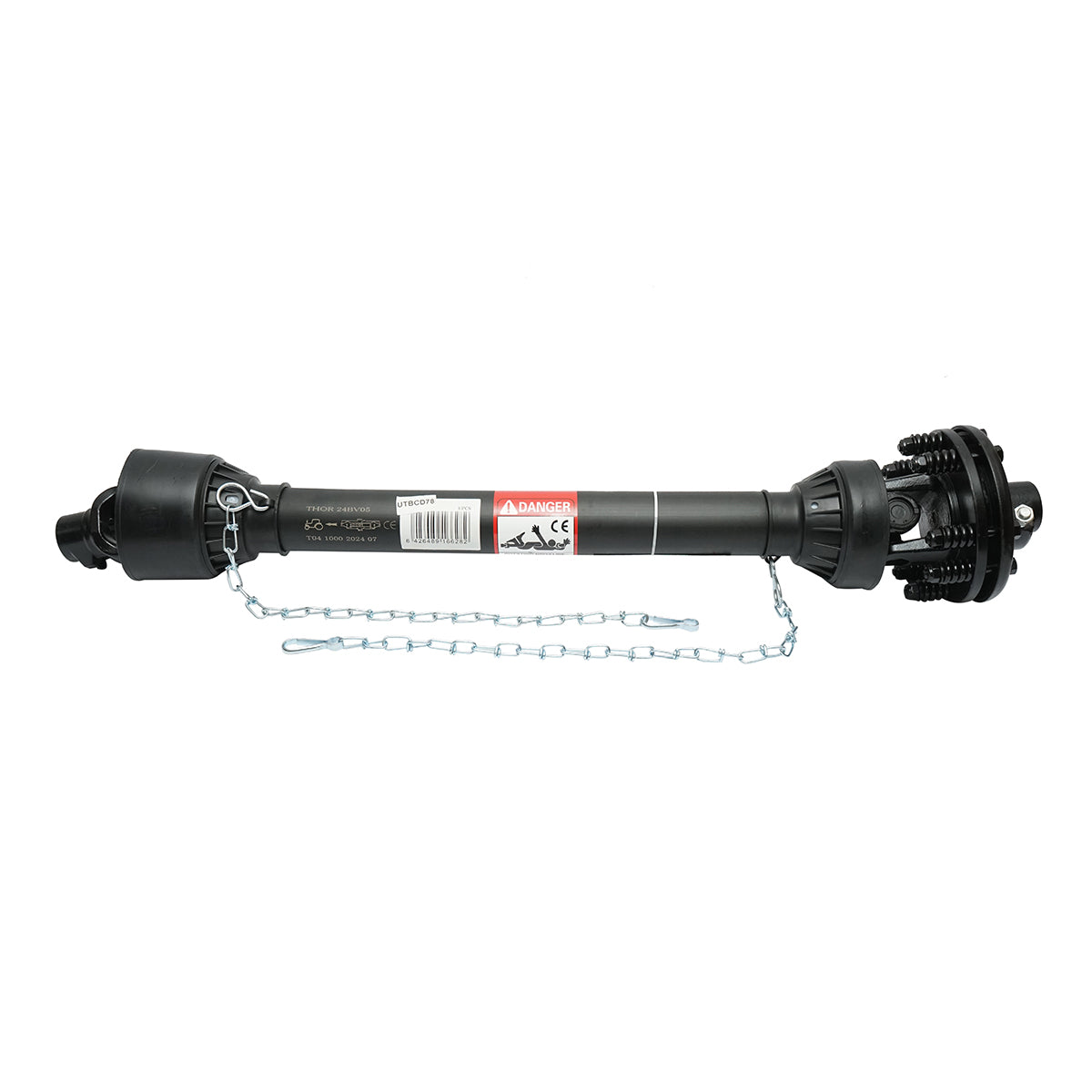 1000 mm Cardan with clutch T4 cross 27x74.6