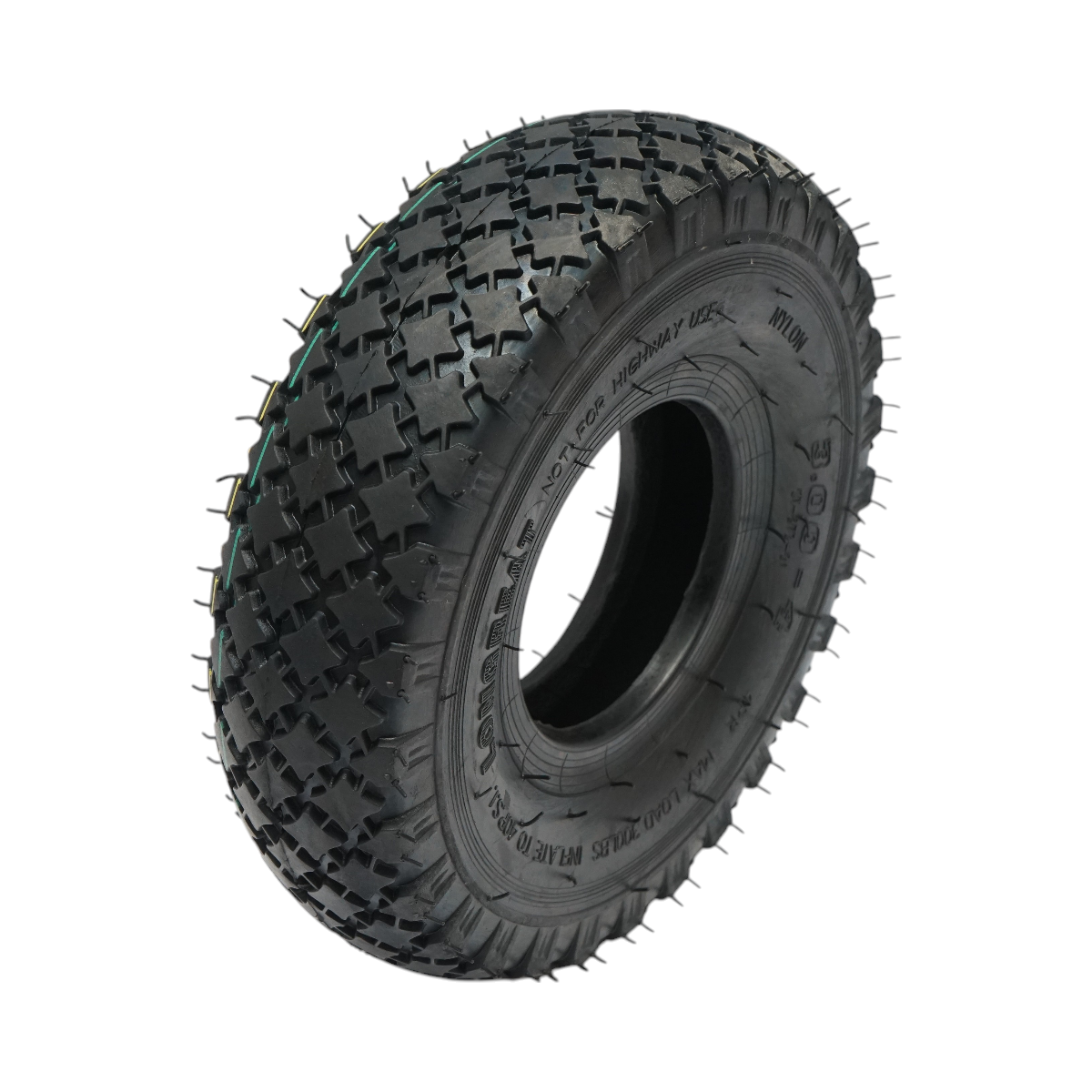 Agricultural tire 300/4 studded 4PR for tiller