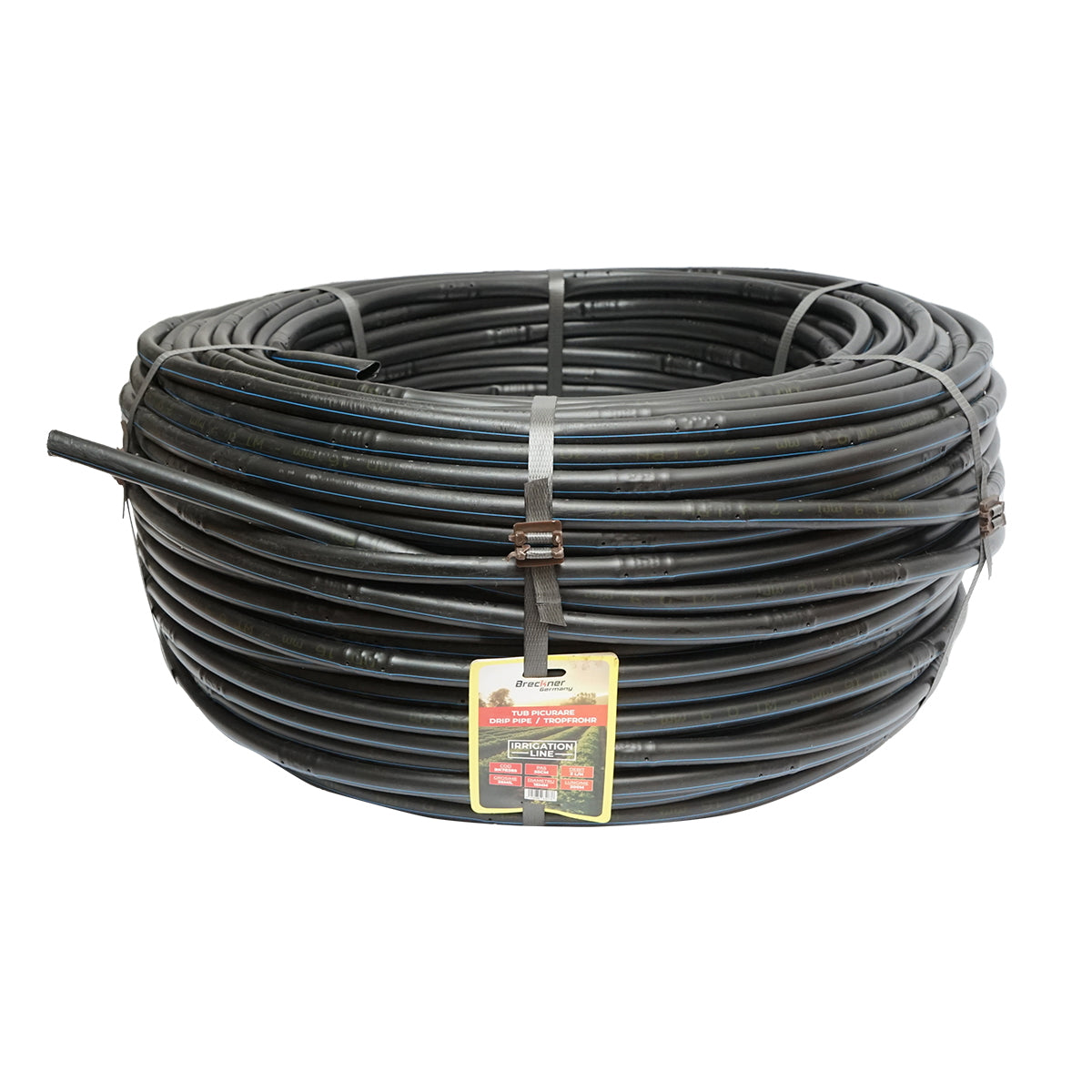 Drip irrigation tubing, 200M roll 2L/h, D16mm pitch 33cm Breckner Germany