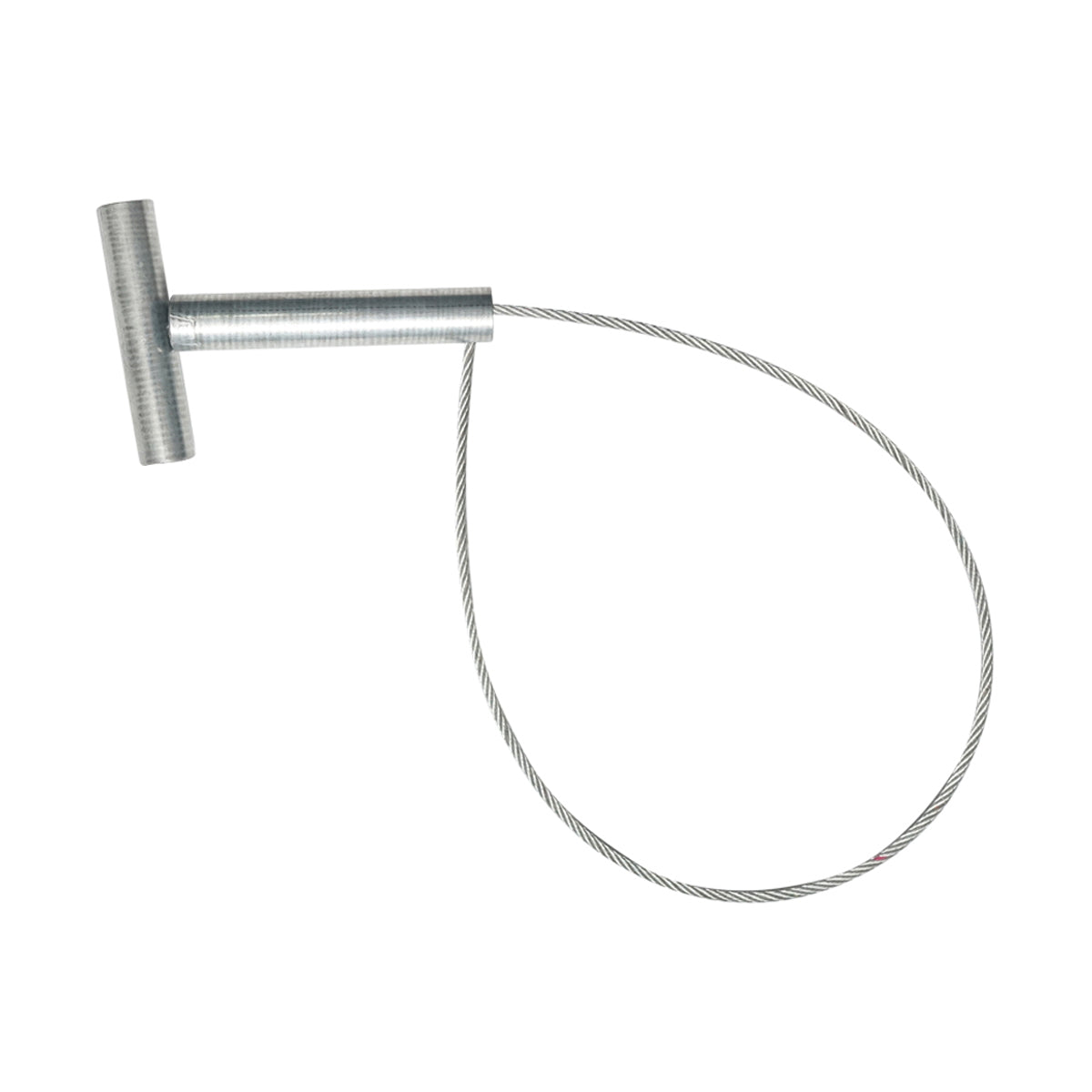Mini metal handle lasso for catching pigs Breckner Germany
