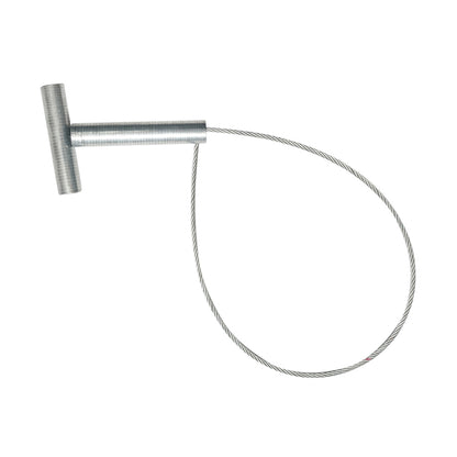 Mini metal handle lasso for catching pigs Breckner Germany