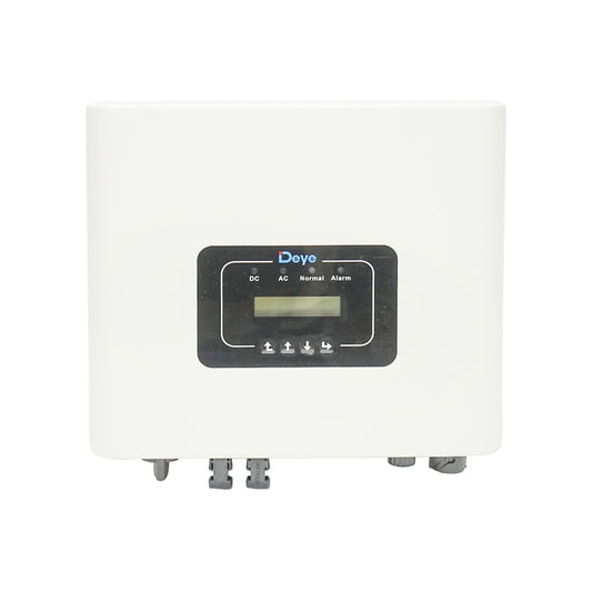 DEYE ON-GRID 6KW inverter, SUN-6K-G, single-phase, WIFI, with Split Core 100A/50mA, prosumer