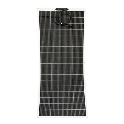 200W flexible monocrystalline portable solar panel 1510x665x2.8mm Breckner Germany