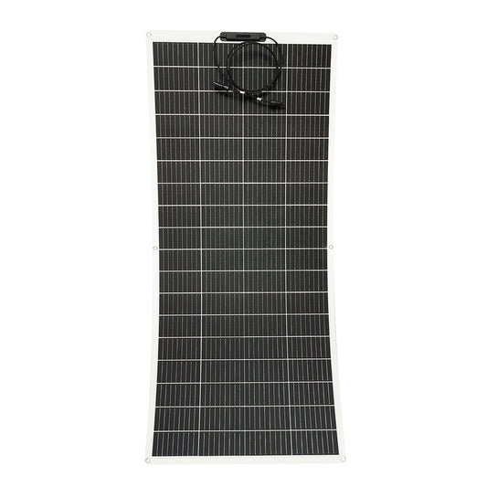 200W flexible monocrystalline portable solar panel 1510x665x2.8mm Breckner Germany