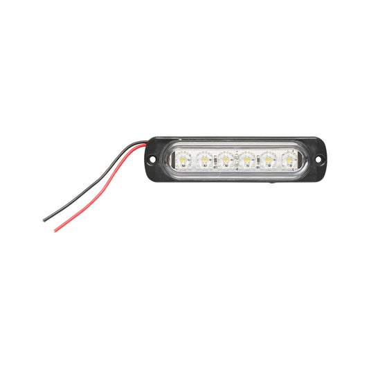 White side marker LED lamp 12-24V FR0272W Breckner Germany
