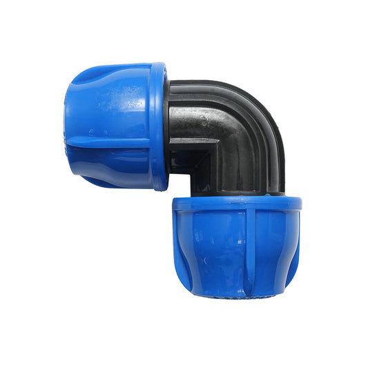 Compression fitting D32x32mm PN10, for irrigation systems
