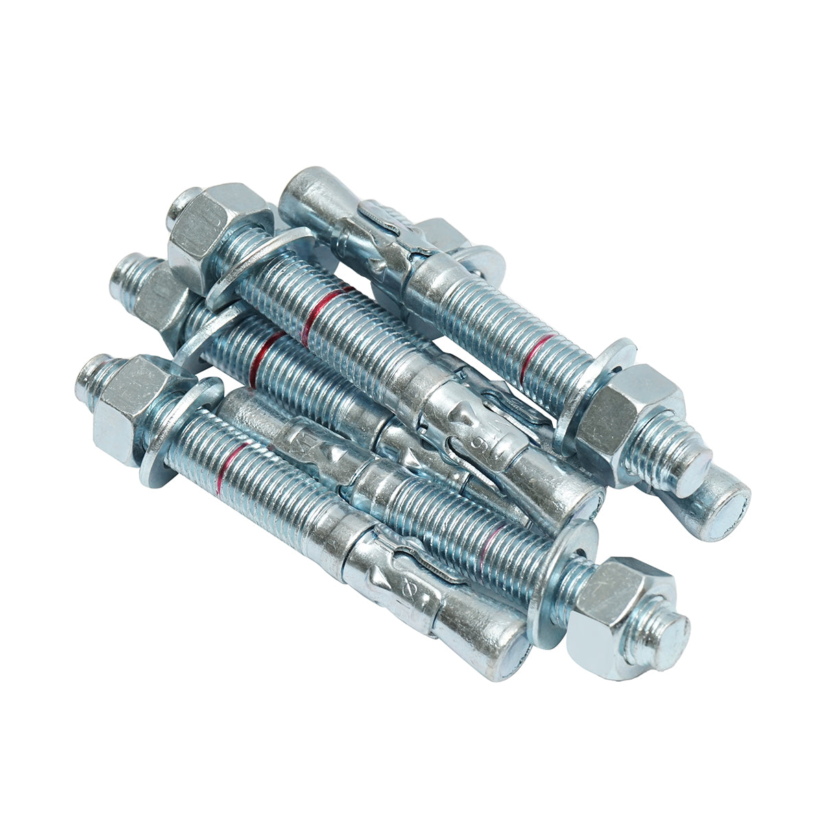 Anchor with cylindrical collar and M16x125mm clamp, 20 pcs/box