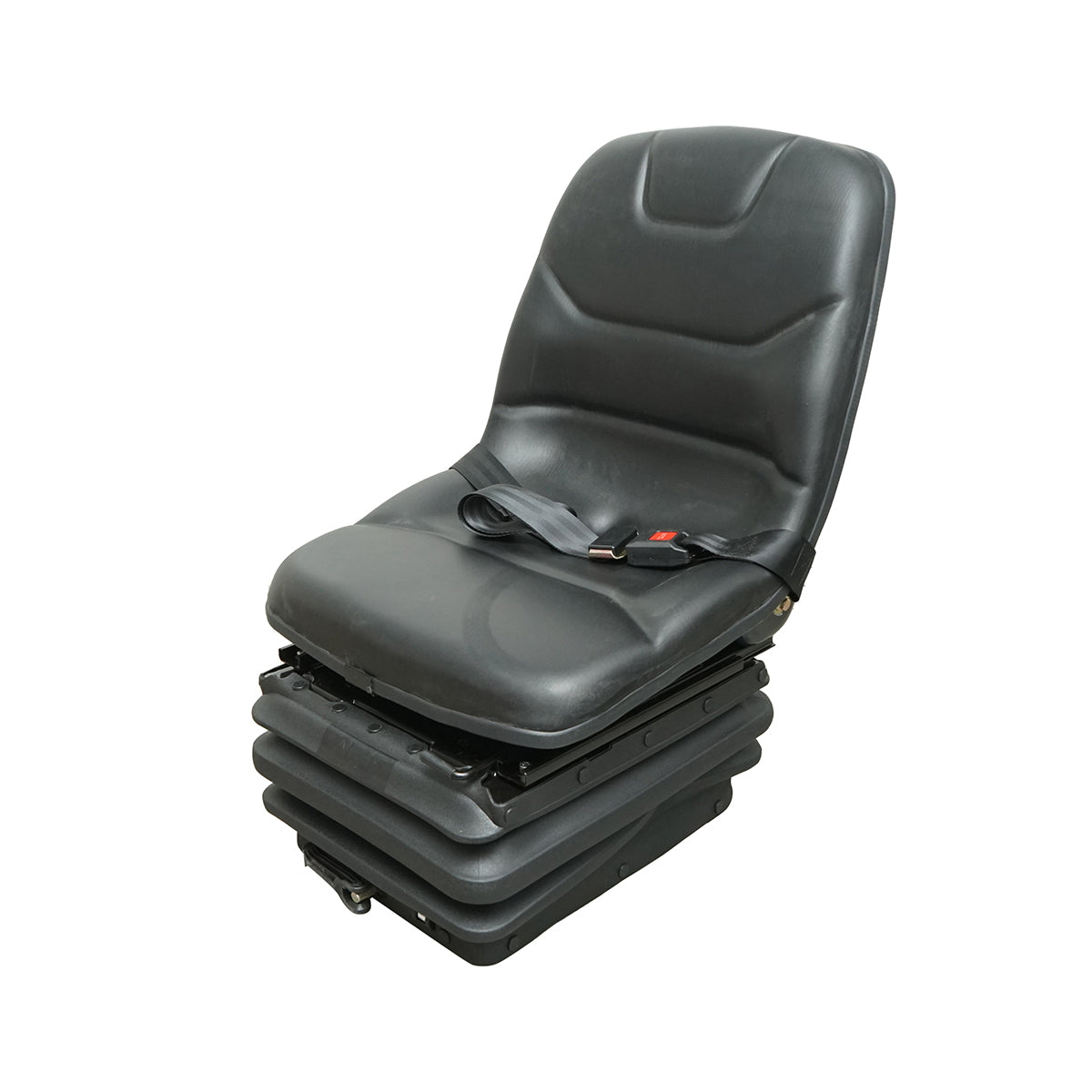 Universal adjustable seat for height and weight 50-130Kg for tractor, agricultural machinery, industrial, forklift