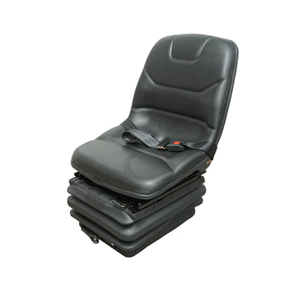 Universal adjustable seat for height and weight 50-130Kg for tractor, agricultural machinery, industrial, forklift