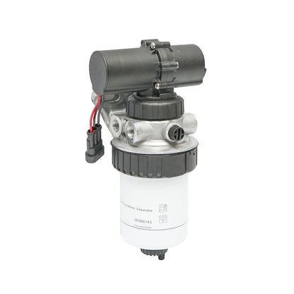 Electric fuel pump with filter for Massey Ferguson, New Holland, Case IH OEM 84288071, 162000080881, 47111572, 836866309, 836867597, 836867831, 836879200, 836879202, 837073628